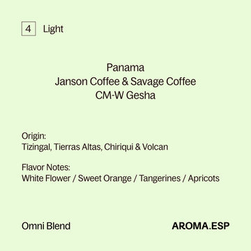 Panama-Janson Coffee&Savage Coffee-Gesha